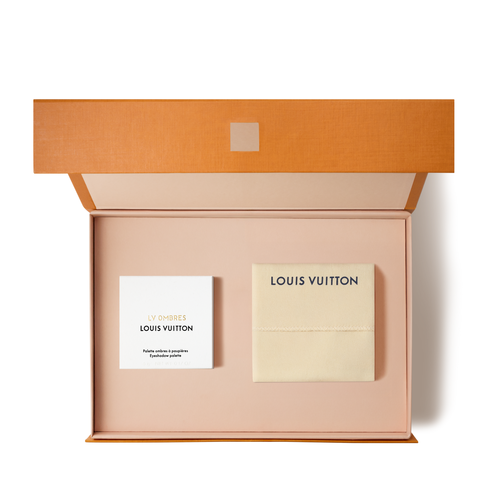 LOUIS VUITTON EYES オードパルファム ギフトボックス付き Eyeshadow Gift Set with Designer Pouch & Brushes | LOUIS VUITTON ®